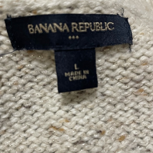 Banana Republic Factory sweater size large - Picture 4 of 5